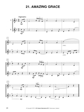 Lieder, Songs and Evergreens - Flöte Klarinette - Menno Haantjes